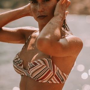 Above It All Underwire Bra Bikini Top